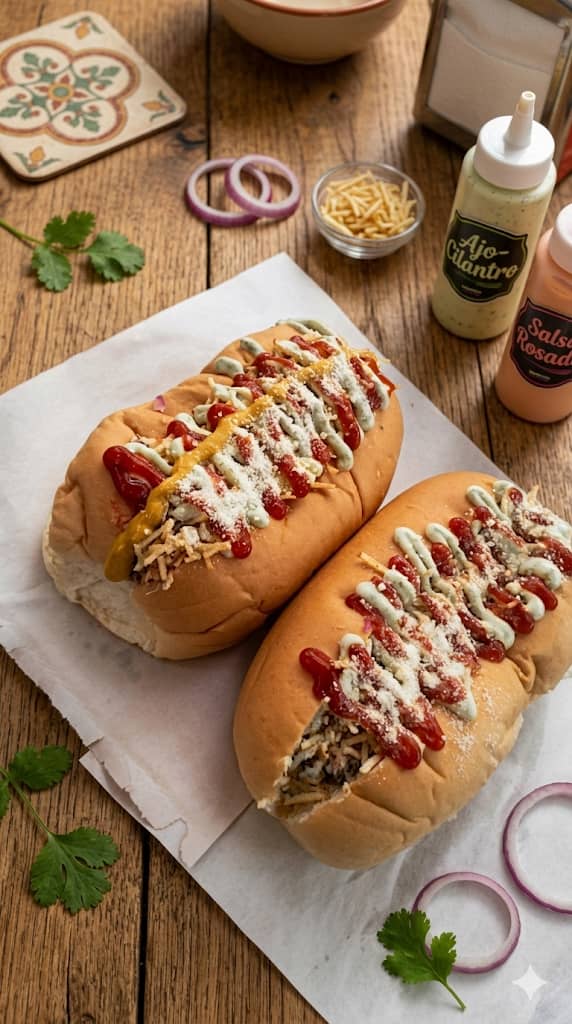 PERRO CALIENTES , 50 minutos para entregar , apartir de las 11.30 am 